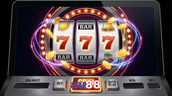 Main screen of Au88 slots page for PK players